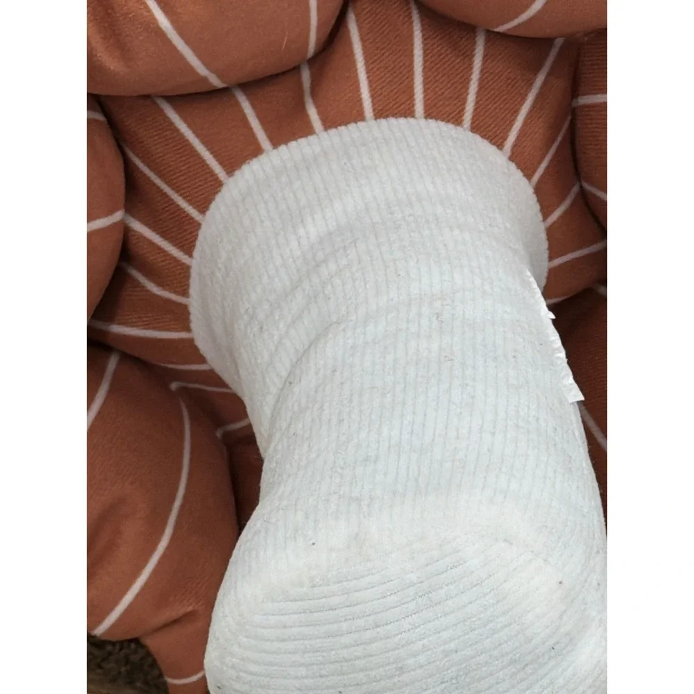Mushroom‎ Plush Decorative Pillow Brown Sherpa Corduroy Cottagecore Decor